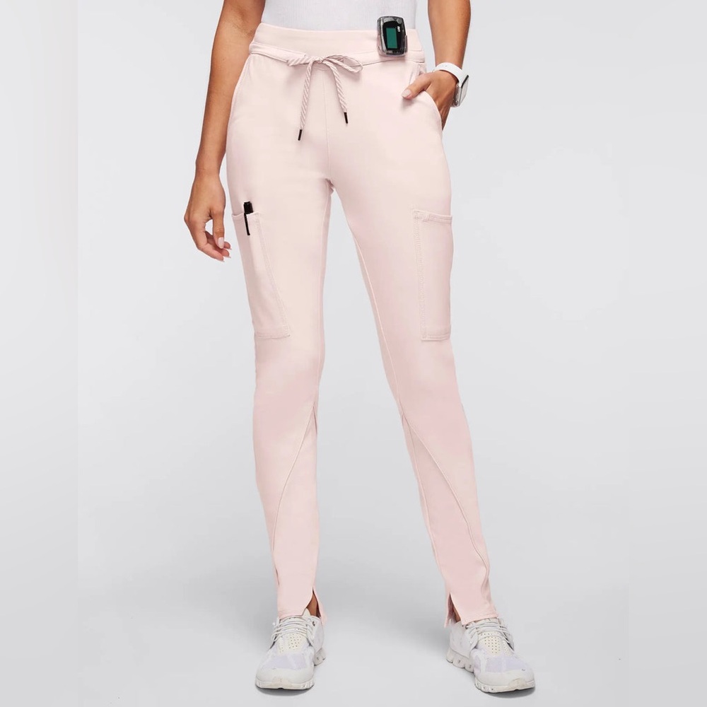 jaanuu slim leg scrub cargo pant